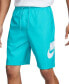 Шорты мужские Nike Club Woven. Dusty Cactus/(white), 2XL - фото #4