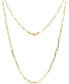 Фото #5 товара DEVATA 14K Gold Paperclip 2.8mm Chain Necklace, 20", approx. 5.4gr