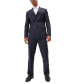 Фото #1 товара Men's Modern Double Breasted, 2-Piece Suit Set