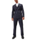 Men's Modern Double Breasted, 2-Piece Suit Set