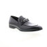 Фото #4 товара Bruno Magli Jackson JACKSON Mens Black Loafers & Slip Ons Penny Shoes