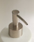 Ceramic bathroom soap dispenser