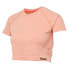 ფოტო #1 პროდუქტის HUMMEL Cropped Seamless short sleeve T-shirt