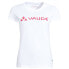 Фото #1 товара VAUDE Logo short sleeve T-shirt