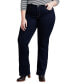 ფოტო #1 პროდუქტის Trendy Plus Size 315 Mid-Rise Shaping Bootcut Jeans