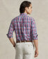 ფოტო #2 პროდუქტის Men's Classic-Fit Plaid Performance Shirt