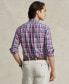 Фото #2 товара Men's Classic-Fit Plaid Performance Shirt