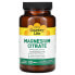 Magnesium Citrate, 250 mg, 120 Tablets (125 mg per Tablet)