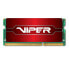 Фото #1 товара PATRIOT Memory VIPER 4 - 16 GB - 2 x 8 GB - DDR4 - 3600 MHz - 288-pin DIMM - Black - Red