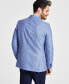 ფოტო #2 პროდუქტის Men's Check Modern-Fit Sport Coat