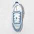 Фото #2 товара Women's Persephone Sneakers - Universal Thread Blue Denim 8.5