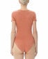 Фото #2 товара Women's Sweetheart Neck Basic Bodysuit Top