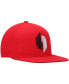 ფოტო #5 პროდუქტის Men's Red Portland Trail Blazers Hardwood Classics Team Ground 2.0 Snapback Hat