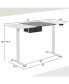 Electric Standing Desk 55'' x 28'' Height Adjustable Sit Stand with USB Charging Port