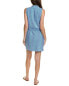 Фото #2 товара Helen Jon Sanibel Mini Dress Women's Blue Xs