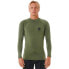 RIP CURL Icons UPF Brushed UV long sleeve T-shirt