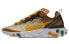 Nike CJ6897-113 React Element 87 Orange Peel Sneakers