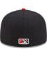 Фото #5 товара Men's Navy Nashville Sounds Authentic Collection Road 59FIFTY Fitted Hat