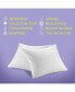 Фото #8 товара Quilted Waterproof and Hypoallergenic Pillow Covers - Queen Size - 2 Pack