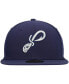 ფოტო #3 პროდუქტის Men's Navy Pensacola Blue Wahoos Authentic Collection Team Alternate 59FIFTY Fitted Hat