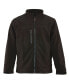 Men's Warm Insulated Softshell Jacket with Soft Micro-Fleece Lining