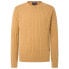Фото #1 товара FAÇONNABLE Silk Cable Crew Neck Sweater