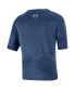 Big Boys Heather Navy Auburn Tigers Vent Tech Mesh Performance T-shirt