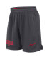 ფოტო #1 პროდუქტის Men's Anthracite Ole Miss Rebels 2024 Sideline Mesh Shorts