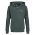 Фото #1 товара JACK & JONES Great full zip sweatshirt