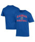 Фото #1 товара Men's Royal Kansas Jayhawks Basketball Icon T-shirt