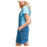 LEE Short Bib Overall Romper