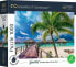 Фото #1 товара Trefl Puzzle 1000 Paradise Beach Bora-Bora Unlimited Fit Technology