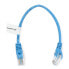 Фото #2 товара Lanberg Ethernet Patchcord UTP 5e 0,25m - blue