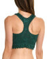 Фото #2 товара Cosabella Nsn Longline Curvy Bralette Women's Green Xs