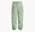 Levi's Green Convertible Cargo Pants Women Size 26 NEW