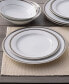 Фото #6 товара Dinnerware, Austin Platinum 5 Piece Place Setting