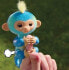 Figurka Cobi Figurka interaktywna Fingerlings Małpka Niebieska Leo