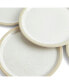 Urban Dining Plate/Lid White Set of 4