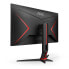 AOC G2 Q27G2U/BK - 68.6 cm (27") - 2560 x 1440 pixels - Quad HD - LED - 1 ms - Black - Red