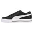 Фото #6 товара Puma Ever Fs Lace Up Mens Black, White Sneakers Casual Shoes 38482402