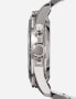 Фото #8 товара Seiko Kinetic men's stainless steel watch with metal strap