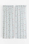 Фото #3 товара 2-pack Patterned Cotton Curtains