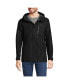 Men's Waterproof Hooded Packable Rain Jacket