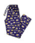 ფოტო #1 პროდუქტის Men's Purple Los Angeles Lakers Big and Tall Breakthrough Sleep Pants