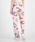 ფოტო #1 პროდუქტის Juniors' Hello Kitty Drawstring Lounge Pants