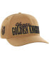 Men's Tan Vegas Golden Knights Barnes Hitch Adjustable Hat