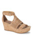 Фото #1 товара Women's Raisie Wedge Sandals