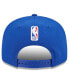 Фото #4 товара Men's Blue Detroit Pistons 2023 NBA Draft 9FIFTY Snapback Hat