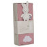 Фото #1 товара JABADABADO Gift Kit Pink Blanket & Pacifier Buddy Bunny Teddy