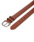 ფოტო #6 პროდუქტის Men's Feather-Edge Double Loop Dress Belt, Created for Macy's